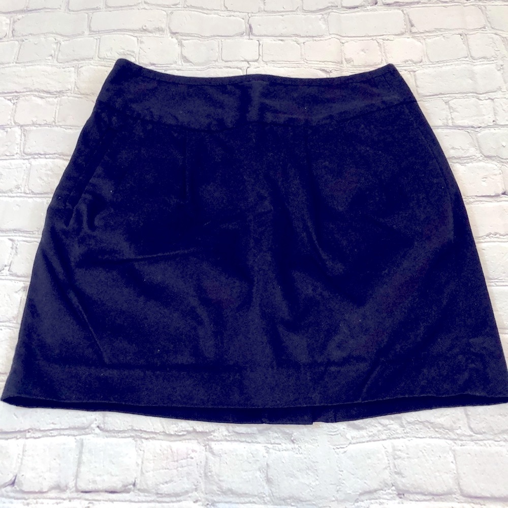 Banana Republic Black Mini Skirt